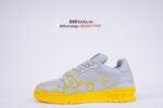 Louis Vuitton LV Trainer Yellow - Image 12