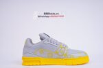 Louis Vuitton LV Trainer Yellow - Image 6