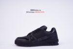 Louis Vuitton LV Trainer Black - Image 5