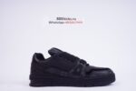 Louis Vuitton LV Trainer Black - Image 6