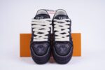 Louis Vuitton LV Trainer Monogram Denim Black - Image 3