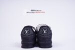 Louis Vuitton LV Trainer Monogram Denim Black - Image 11
