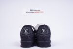 Louis Vuitton LV Trainer Monogram Denim Black - Image 4