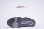 Louis Vuitton LV Trainer Monogram Denim Black - Image 8