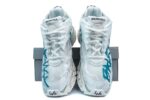 Balenciaga Runner Sneaker 'Graffiti – White Blue' - Image 4