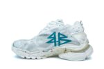 Balenciaga Runner Sneaker 'Graffiti – White Blue' - Image 16