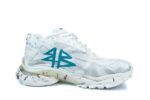 Balenciaga Runner Sneaker 'Graffiti – White Blue' - Image 18