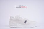 Louis Vuitton LV Trainer White Calf Leather - Image 13