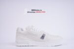 Louis Vuitton LV Trainer White Calf Leather - Image 6