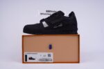 Louis Vuitton LV Trainer Black Calf Leather