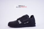 Louis Vuitton LV Trainer Black Calf Leather - Image 12