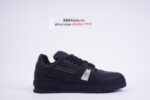 Louis Vuitton LV Trainer Black Calf Leather - Image 13