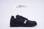 Louis Vuitton LV Trainer Black Calf Leather - Image 6