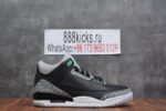 Air Jordan 3 Green Glow GREY WOLF - Image 15