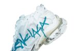 Balenciaga Runner Sneaker 'Graffiti – White Blue' - Image 11