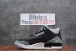 Air Jordan 3 Green Glow GREY WOLF - Image 7