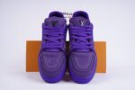 Louis Vuitton LV Trainer Blue Calf Leather - Image 10