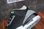 Air Jordan 3 Green Glow GREY WOLF - Image 18