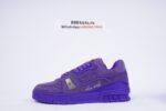 Louis Vuitton LV Trainer Blue Calf Leather - Image 12