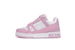 Louis Vuitton Trainer Pink Rose - Image 4