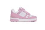 Louis Vuitton Trainer Pink Rose - Image 5