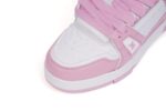 Louis Vuitton Trainer Pink Rose - Image 23
