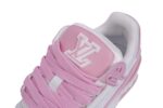 Louis Vuitton Trainer Pink Rose - Image 9