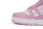 Louis Vuitton Trainer Pink Rose - Image 25