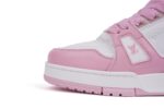 Louis Vuitton Trainer Pink Rose - Image 10