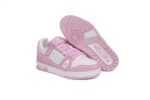 Louis Vuitton Trainer Pink Rose - Image 13