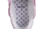 Louis Vuitton Trainer Pink Rose - Image 29