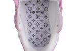 Louis Vuitton Trainer Pink Rose - Image 14
