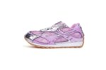 Louis Vuitton Trainer Pink Rose Bottega Veneta Orbit Silver-pink - Image 4