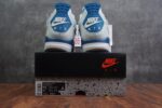 FV5029-141 Jordan 4 Retro Military Blue 2024 - Image 3