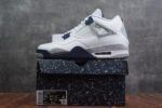 Jordan 4 Retro White Midnight Navy - Image 23