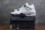 Jordan 4 Retro White Midnight Navy
