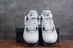 Jordan 4 Retro White Midnight Navy - Image 3