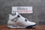 Jordan 4 Retro White Midnight Navy - Image 7
