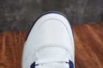 Jordan 4 Retro White Midnight Navy - Image 4
