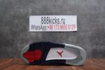 Jordan 4 Retro White Midnight Navy - Image 6