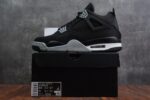 Jordan 4 Retro SE Black Canvas