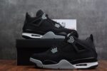 Jordan 4 Retro SE Black Canvas - Image 38