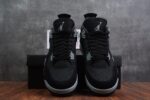 Jordan 4 Retro SE Black Canvas - Image 8