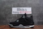 Jordan 4 Retro SE Black Canvas - Image 33