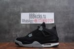 Jordan 4 Retro SE Black Canvas - Image 4