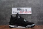 Jordan 4 Retro SE Black Canvas - Image 3