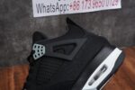 Jordan 4 Retro SE Black Canvas - Image 10