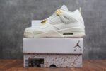 Jordan 4 Retro Metallic Glod - Image 12