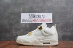 Jordan 4 Retro Metallic Glod - Image 6