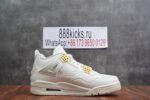Jordan 4 Retro Metallic Glod - Image 7